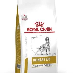 Vrácení Zdarma Royal Canin VD Dog Dry Urinary S/O Moderate Calorie 12kg