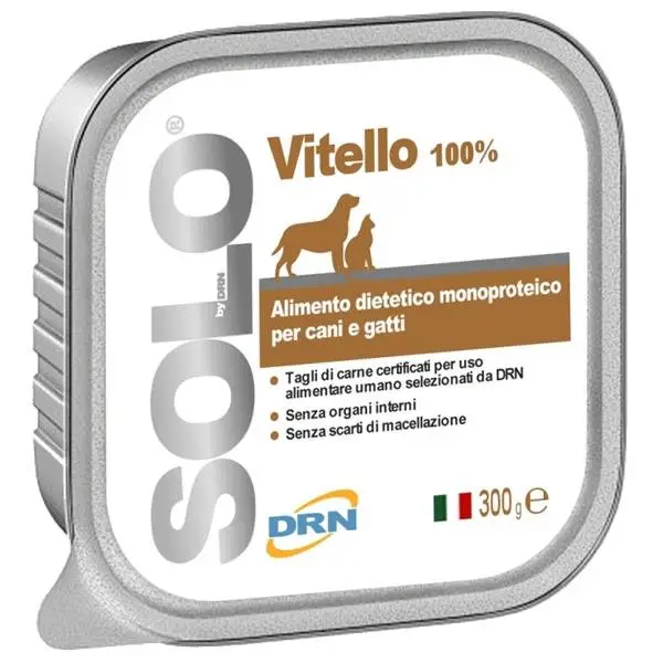 SOLO 100% Telecí 300g Zlevněný