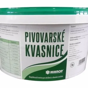 Mikrop Pivovarské kvasnice pro drůběž 2kg Akční Cena