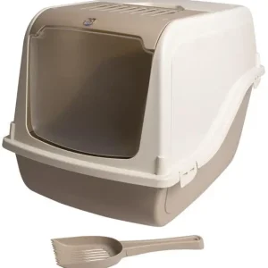 Originální WC kryté - Sybil Duvo+ moccacino 57x38x38cm