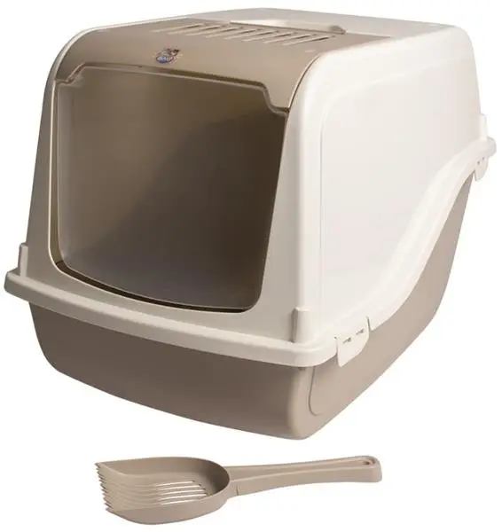 Originální WC kryté - Sybil Duvo+ moccacino 57x38x38cm