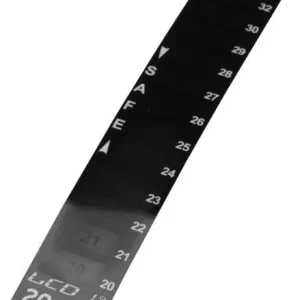 Teploměr LCD nalepovací 20-32°C Duvo+ Vysoce Kvalitní