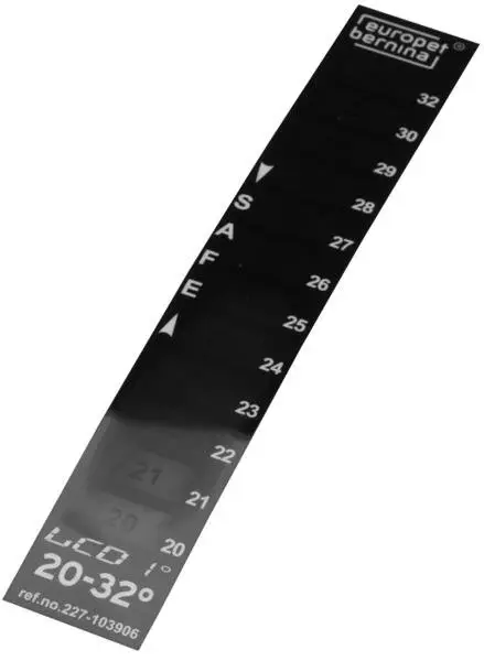 Teploměr LCD nalepovací 20-32°C Duvo+ Vysoce Kvalitní