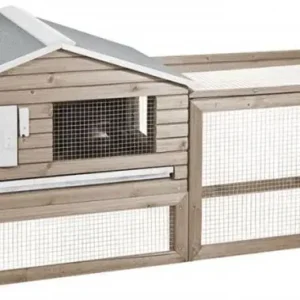 Autentický Králíkárna s výběhem Snoozer Duvo+ 158x61x75cm