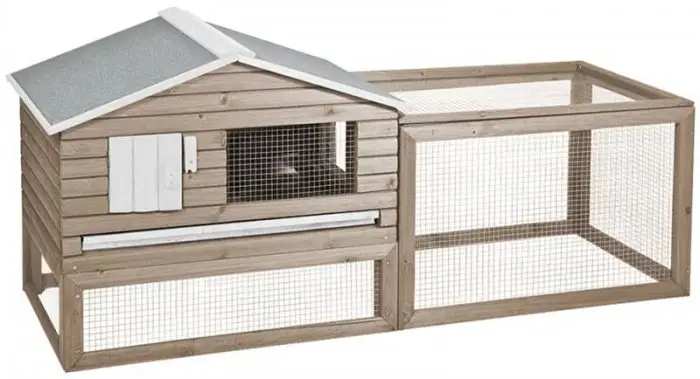 Autentický Králíkárna s výběhem Snoozer Duvo+ 158x61x75cm