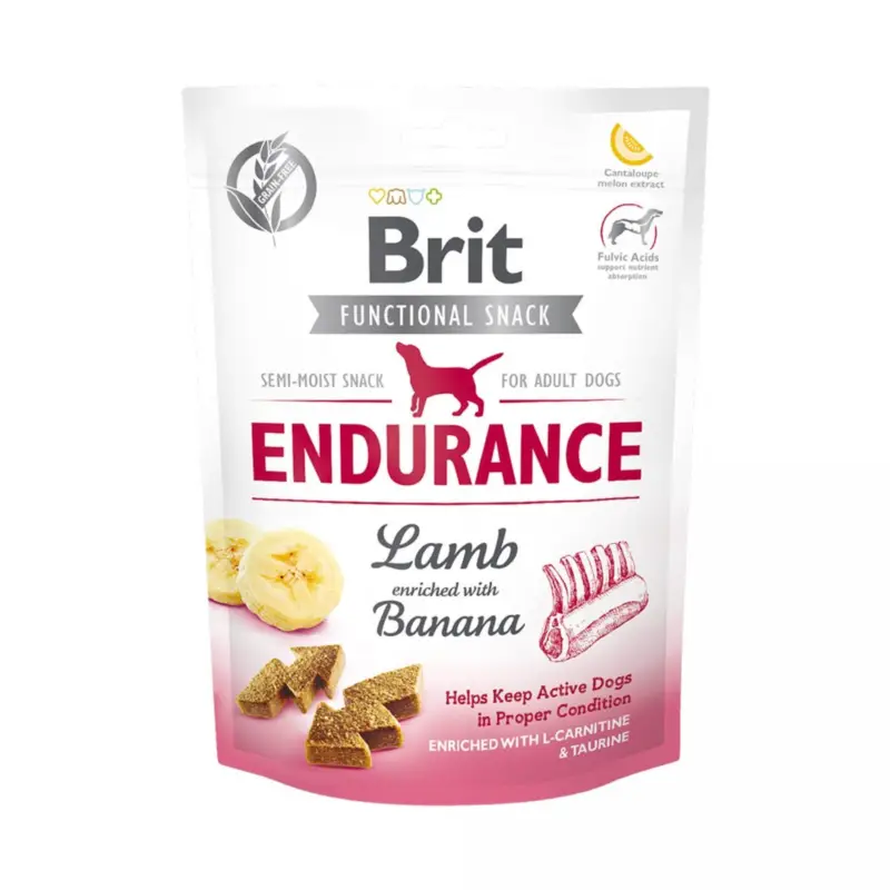 Brit Care Dog Functional Snack Endurance Lamb 150g Cenově Výhodný
