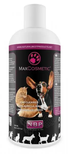 Max Cosmetic Ear Cleaner čistič uší 200 ml Omezená Nabídka