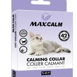 Max Calm Collar Cat-obojek proti stresu, zklidňuje Odeslání Ihned