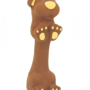 Nejlepší Cena Latexová hračka s pískadlem - jezevčík velký 22,5 cm