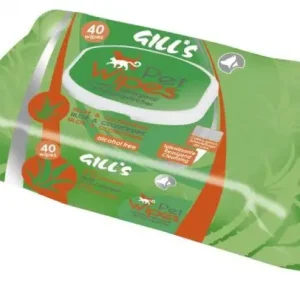 GILLS vlhčené ubrousky Aloe vera 40ks Nízká Cena