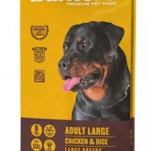 Finální Výprodej Banters Adult LARGE Chicken&Rice 15kg