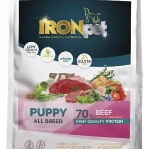 IRONpet BEEF Puppy All Breed 12kg Cenově Výhodný