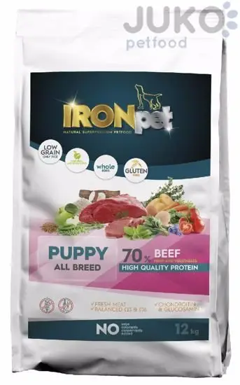 IRONpet BEEF Puppy All Breed 12kg Cenově Výhodný