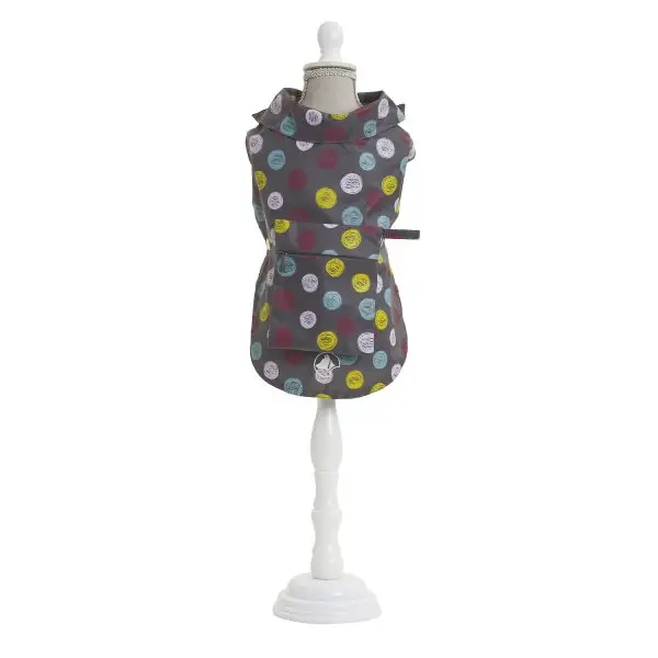 Nízká Cena Pláštěnka Grey Dots 40 cm