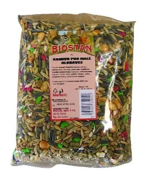 Hit Sezóny BIOSTANHL pro hlodavce 1000g