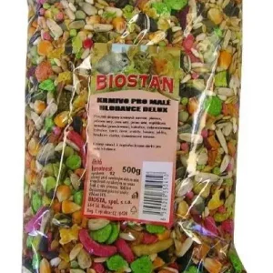 BIOSTAN hlodavec Deluxe 0,5 kg Koupit Online