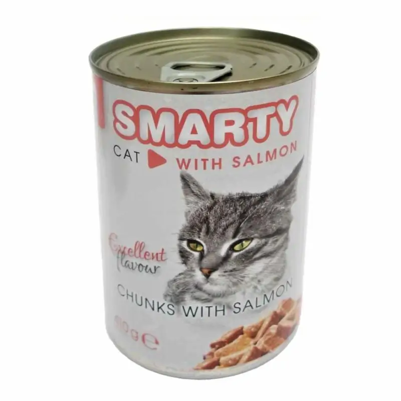 Akce SMARTY chunks CAT 410g LOSOS