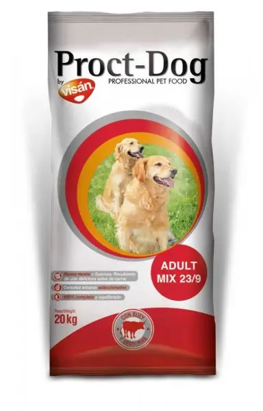 PROCT-DOG Adult MIX 20kg Autentický