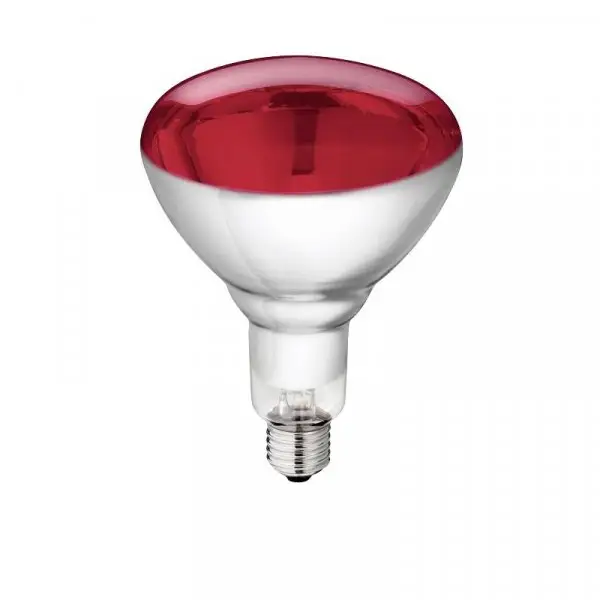 Infražárovka Philips, červená, 250 W Časově Omezené