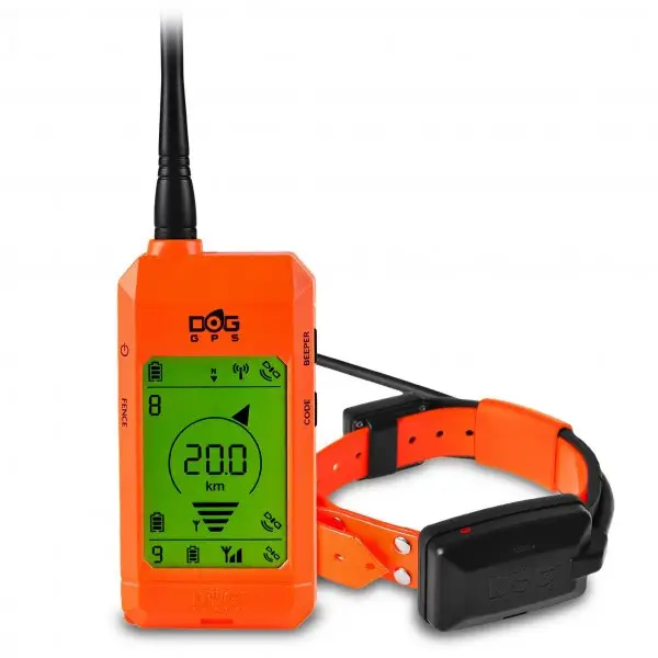 Vyhledávací zařízení DOG GPS X20 orange Bezpečná Platba
