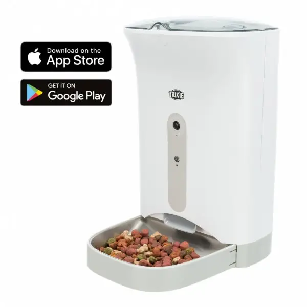 Automatický zásobník na krmivo SMART TX8 4,3l/24x38x19 cm bílý Výhodná Nabídka