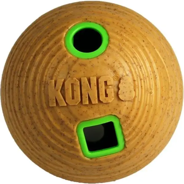 Hračka Bamboo Feeder plnící míč M Kong Hit Sezóny