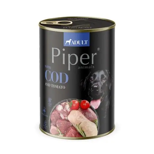 Odeslání Ihned PIPER s treskou a rajčaty 400g