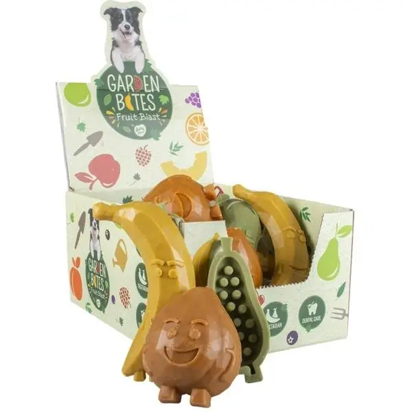 Nakupujte Hned Displej Garden Bites Fruity - Friends L 18ks