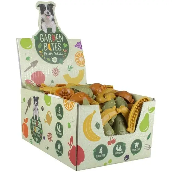 Displej Garden Bites Fruity - Friends S 7cm 180 ks Oblíbený