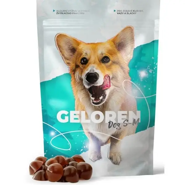 Geloren DOG S-M 180g Vrácení Zdarma