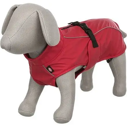 Nová Kolekce Pláštěnka VIMY červená L:62cm, hruď:78-89cm, krk:54cm