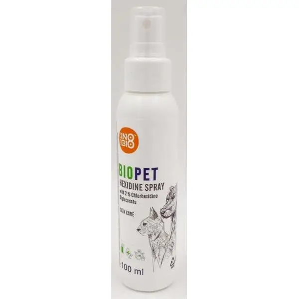 Rychlé Dodání Biopet Hexidine spray 100ml