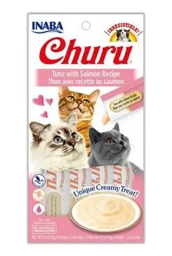 Churu Cat Purée Tuna with Salmon 4x14g Vysoce Kvalitní