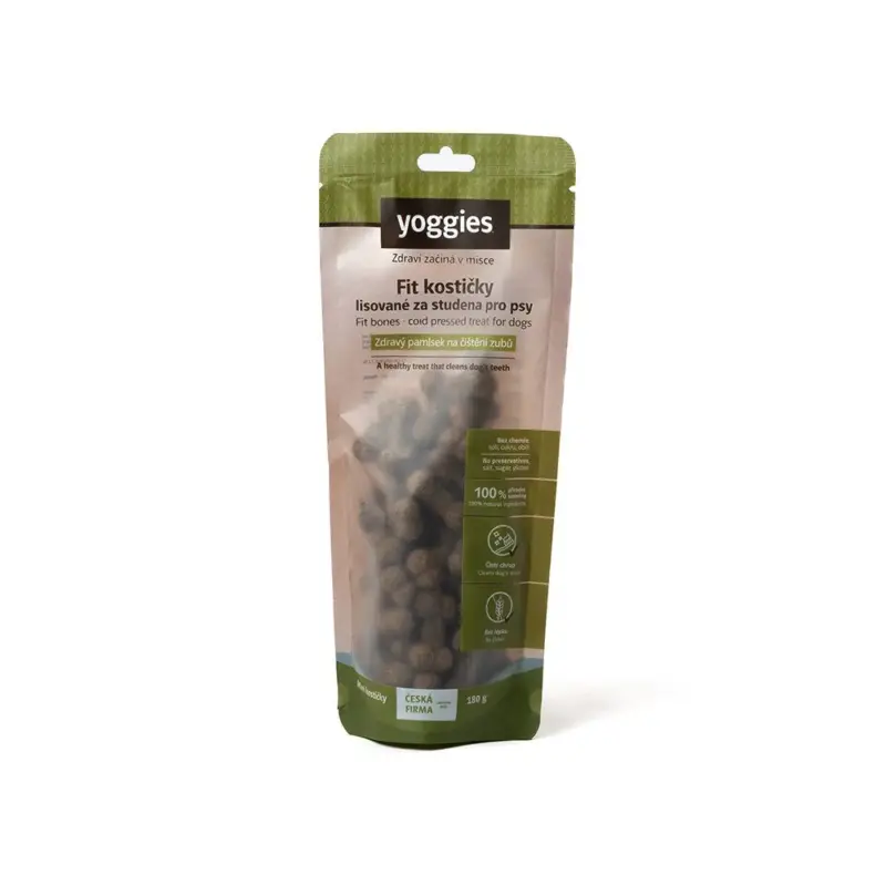 Yoggies MINIFit kostičky 180g Cenově Výhodný