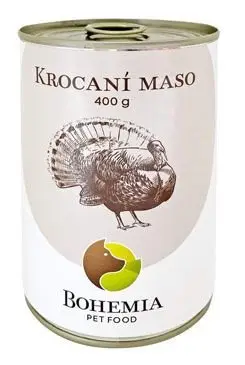 BOHEMIA Krocaní maso ve vlastní šťávě 400g Speciální Cena