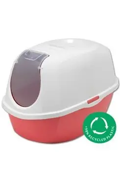 Odeslání Ihned WC kočka SMART CAT kryté , korálová