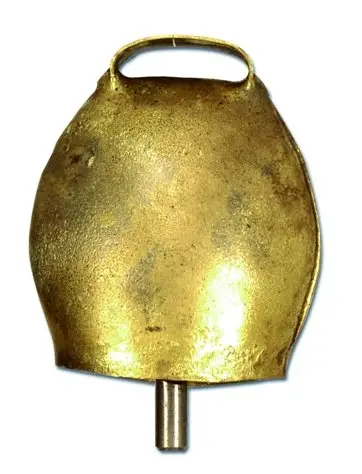 Autentický Camon ZVONEČEK M 6x5 cm