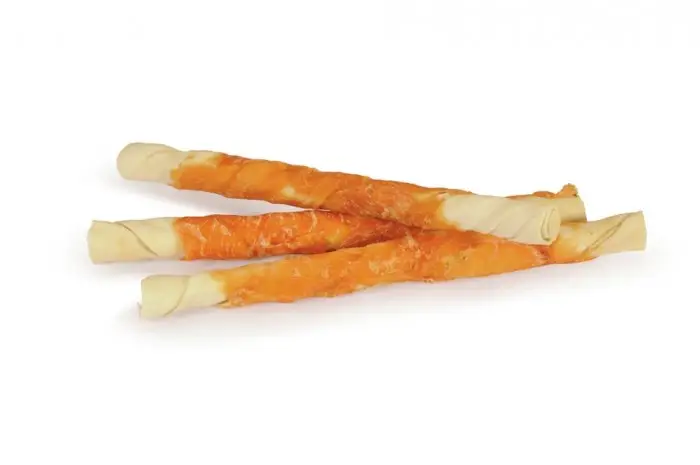 Camon KROUCENÁ BŮVOLÍ/KUŘECÍ TYČKA 3 ks 28 cm 250g Cenově Výhodný