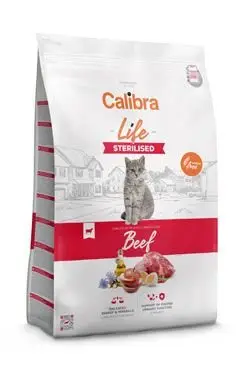 Calibra Cat Life Sterilised Beef 1,5kg Bezpečná Platba