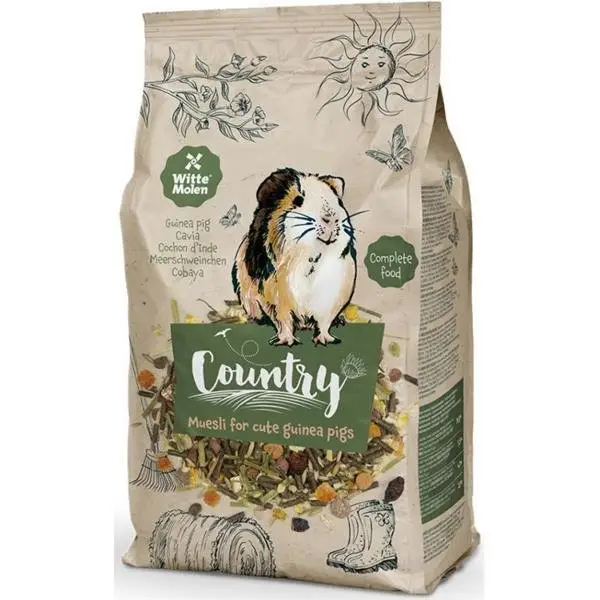 Must-Have Witte Molen Country Guinea Pig - morče 3 kg