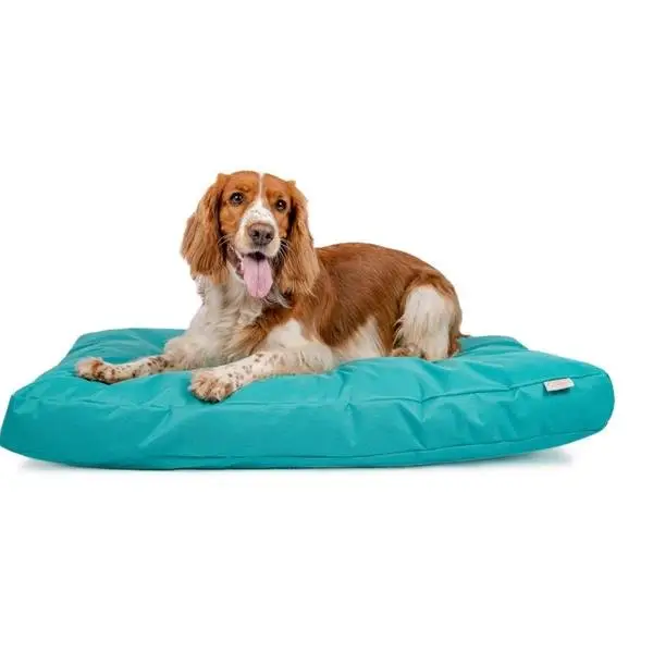 Matrace nylon Buffy tyrkysová se zipem 90x60x10 90x60x10 tyrkysová Vrácení Zdarma
