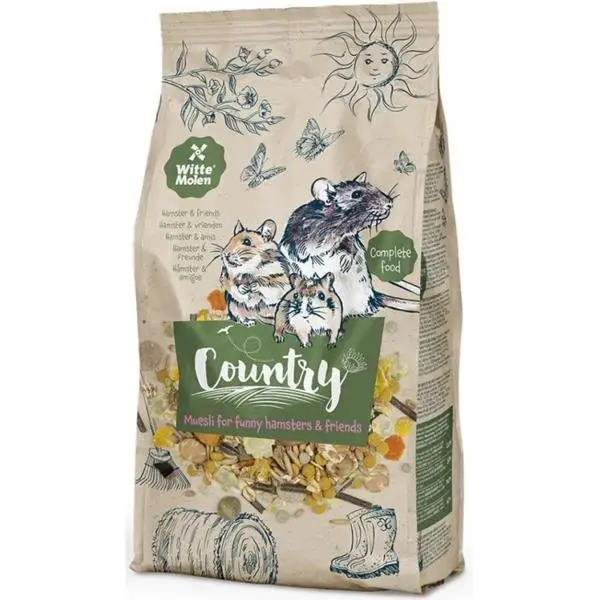 Witte Molen Country Hamster&Friends - dr.hlodavec 850 g Jen Po Omezenou Doba