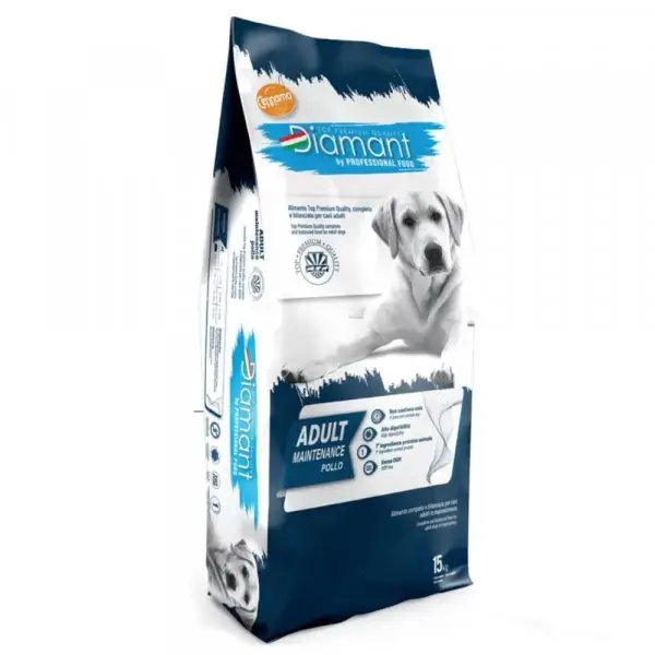 Diamant Dog Adult Kuřecí 15 kg Poslední Šance