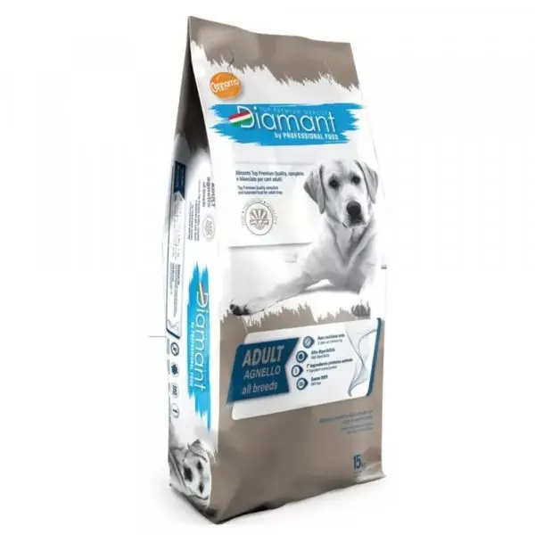 Diamant Dog Adult Jehněčí 15 kg Koupit Online
