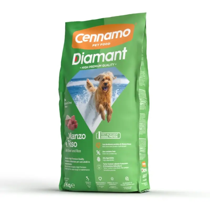 Vrácení Zdarma Diamant Dog Adult Mini 3 kg