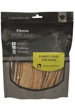 Značkový Pochoutka FFL dog treat rabbit chips 400g