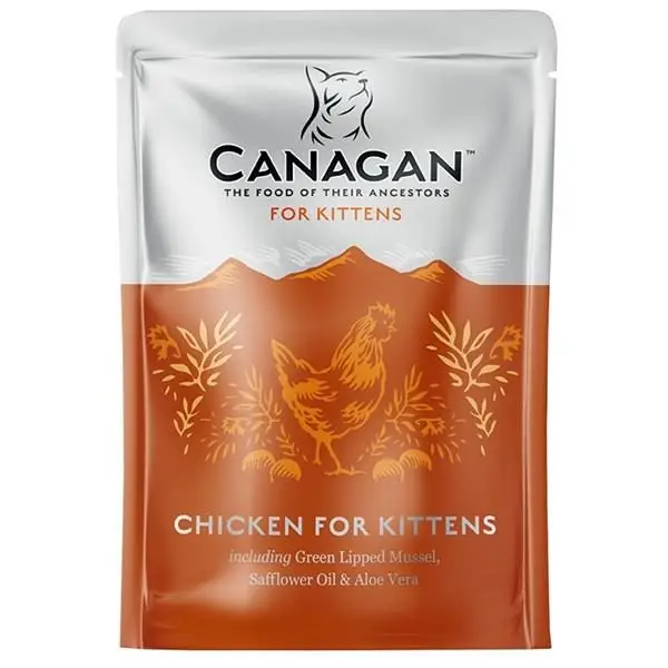 Kup Teď Canagan Cat kaps. Kitten - kuře 85 g