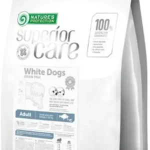 Natures Protection Dog Dry Superior Care Adult SB White GF Herring 10 kg Nakupujte Hned