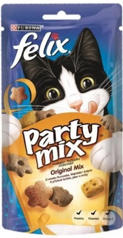 Výhodná Nabídka FELIX Party Mix 200g Original Mix