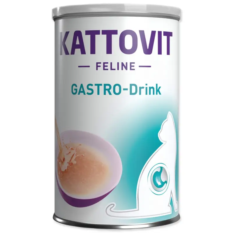Kattovit Gastro Drink 135ml Výprodej